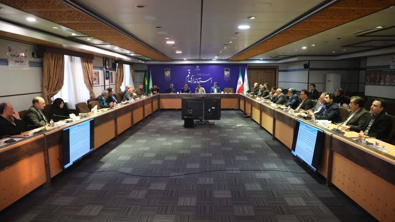 بررسی ۲۱ پرونده تولیدی در کارگروه تسهیل قم بررسی ۲۱ پرونده تولیدی در کارگروه تسهیل قم