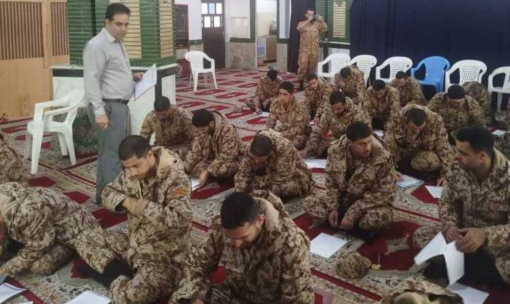 برگزاری دوره‌های مهارت آموزی فاوا برای سربازان وظیفه فراجا در گیلان