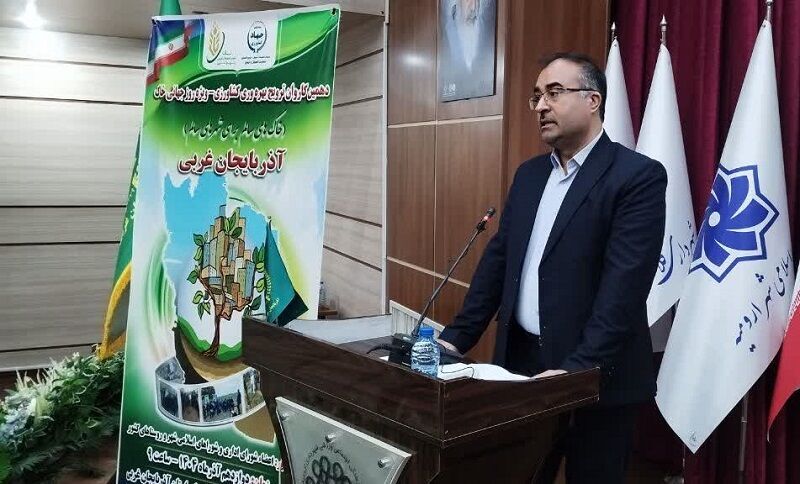 حرکت کاروان ترویج بهره‌وری کشاورزی در ۲۰ شهرستان آذربایجان‌غربی