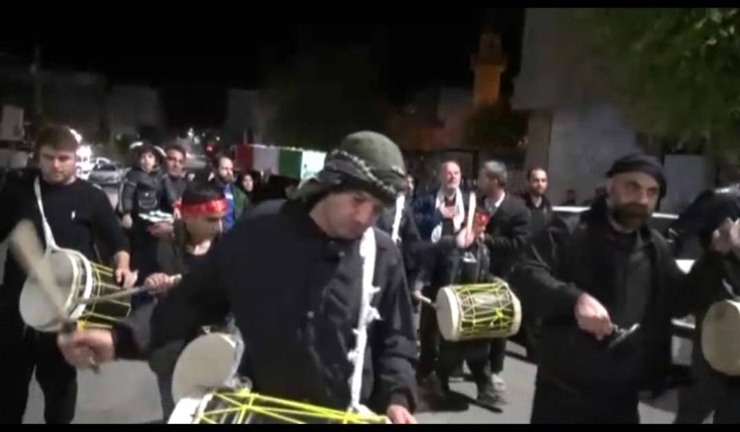 شبی به یادماندنی با شهدا در ایلام شبی به یادماندنی با شهدا در ایلام