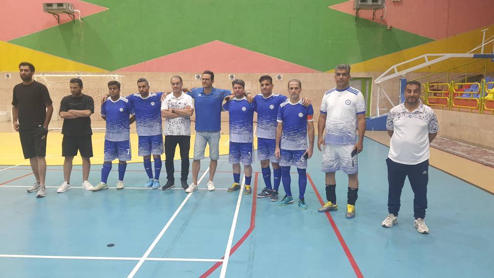 پایان رقابتهای فوتسال پیشکسوتان کشور در آبادان پایان رقابتهای فوتسال پیشکسوتان کشور در آبادان