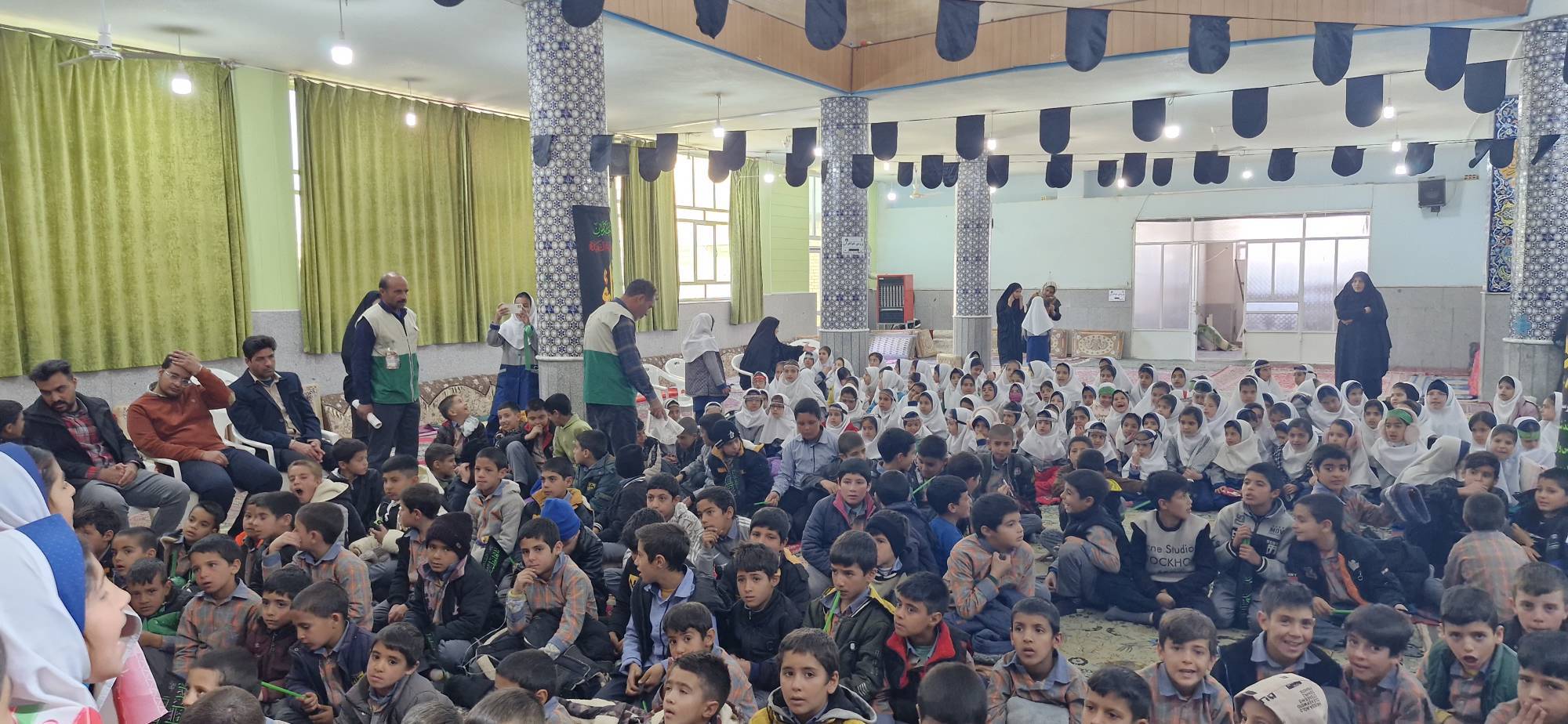 برگزاری عزاداری نوگلان فاطمی در شهر ایزدخواست برگزاری عزاداری نوگلان فاطمی در شهر ایزدخواست