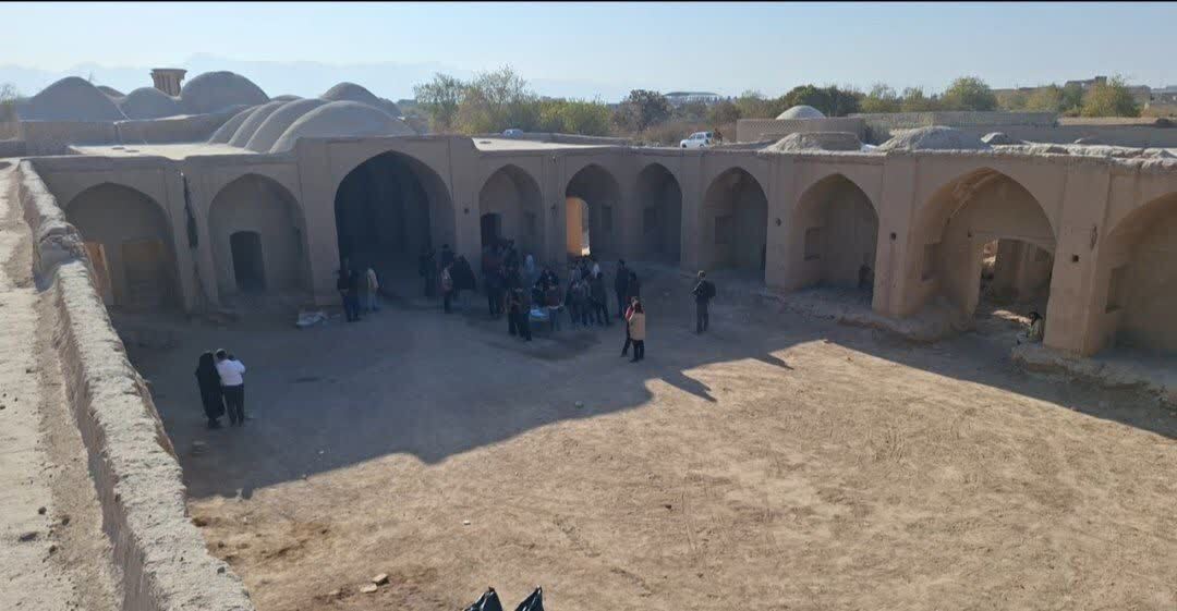 همدلی پژوهشگران و میراثدوستان برای نجات نگین کهن شاهدیه همدلی پژوهشگران و میراثدوستان برای نجات نگین کهن شاهدیه