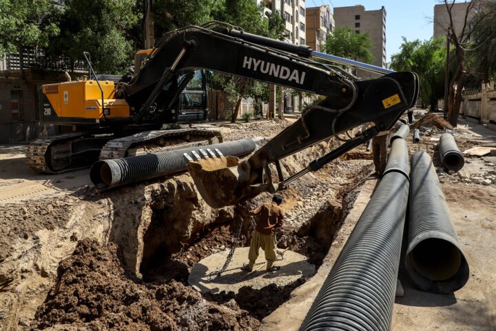 طرح جامع جمع‌آوری آب‌های سطحی اهواز نیازمند ۱۵ همت اعتبار