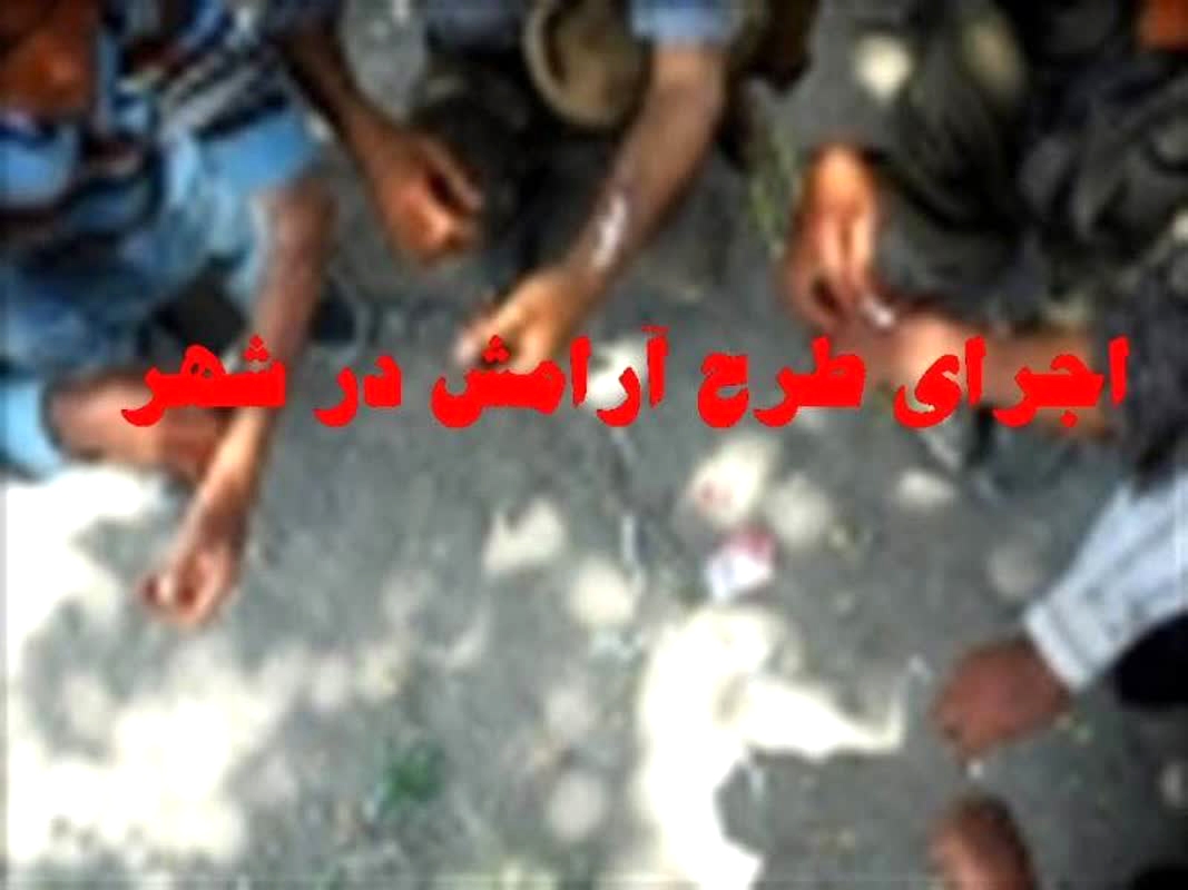 دستگیری ۲۳۳ مصرف کننده و توزیع کننده موادمخدر