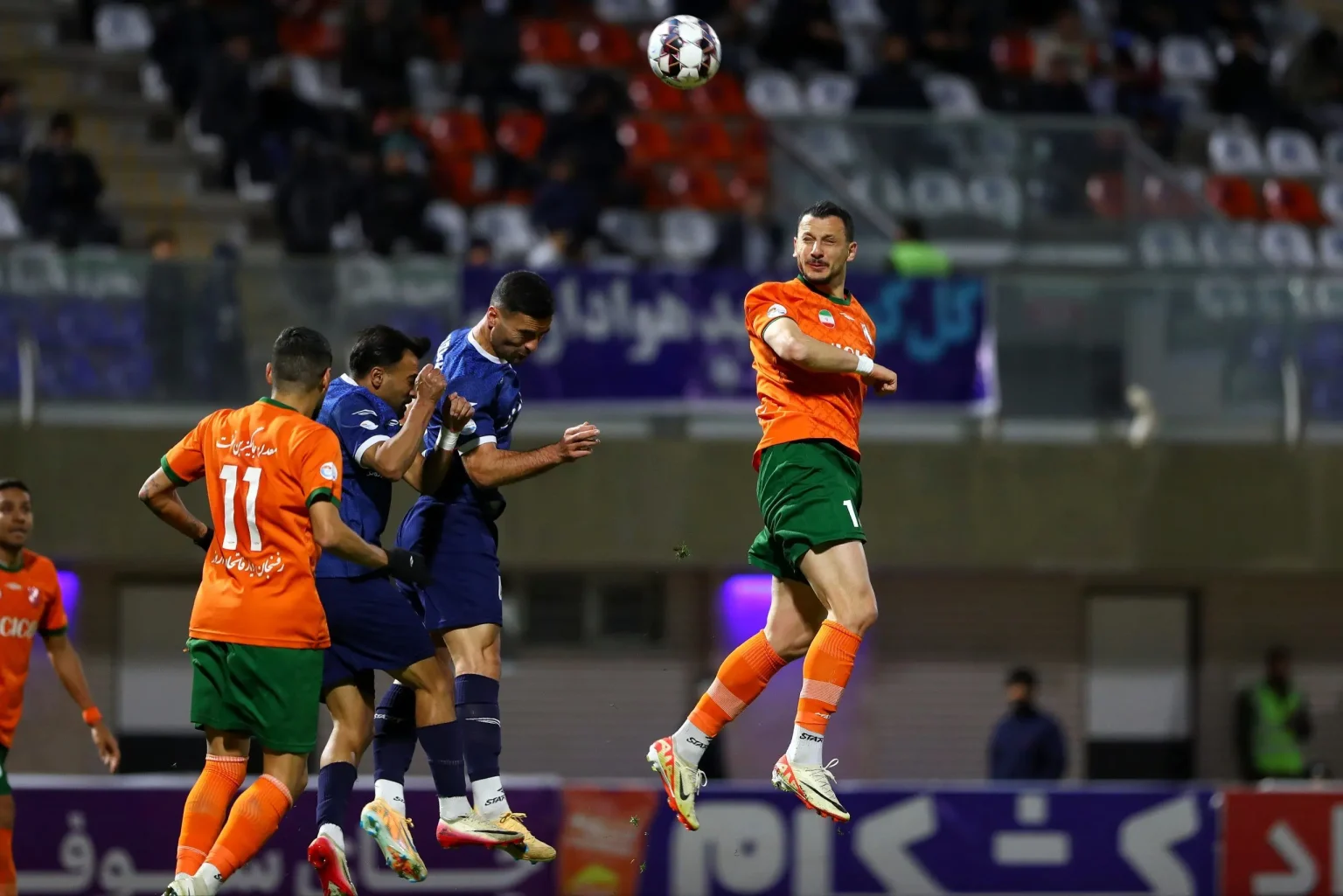 گل گهرپیروز شهرآوردبرابر مس رفسنجان