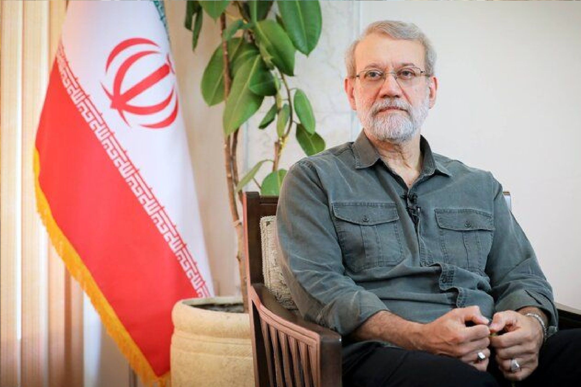 *** لاریجانی امروز به پاکستان سفر می‌کند