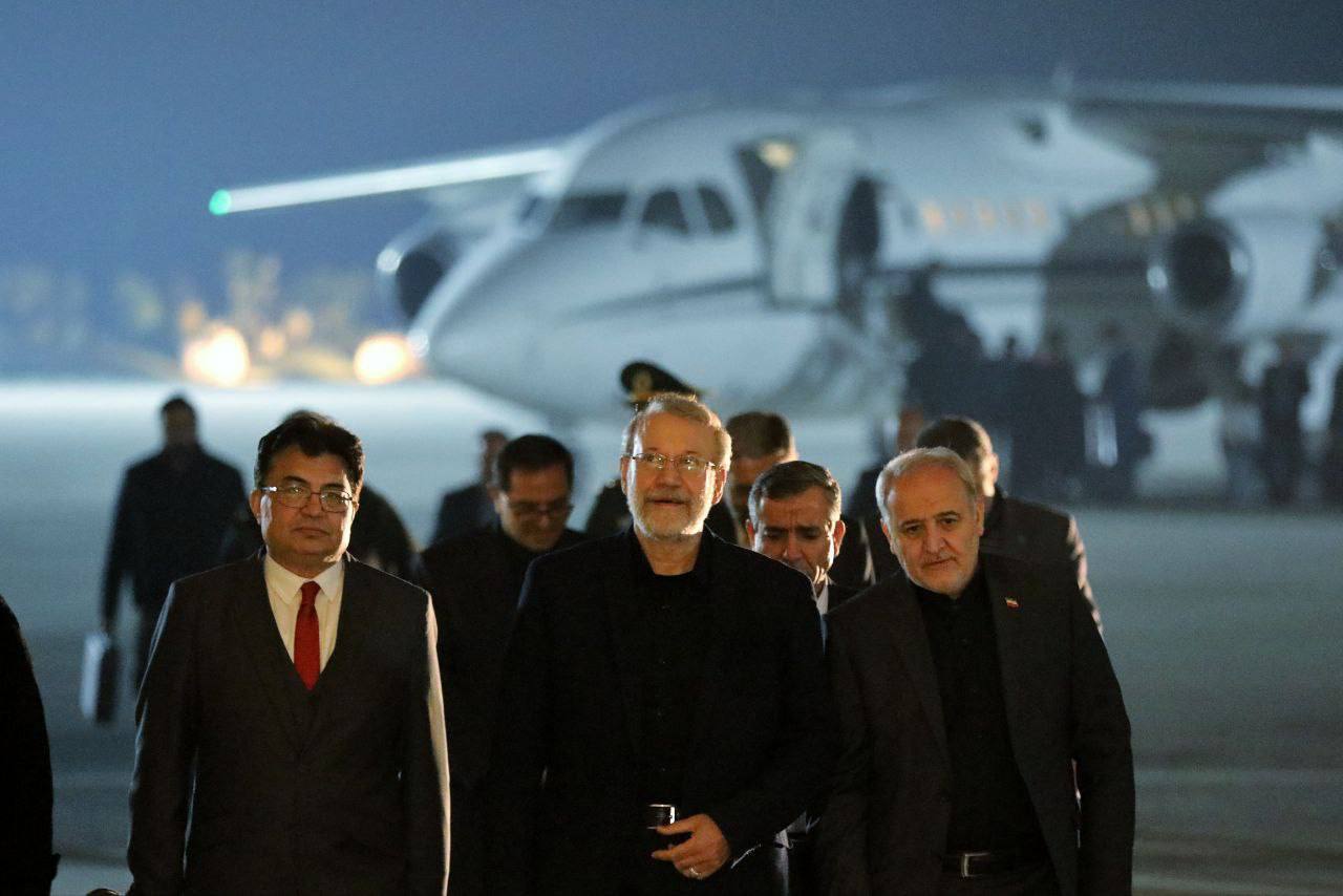 لاریجانی: همکاری‌های ایران و پاکستان به صلح منطقه کمک می کند