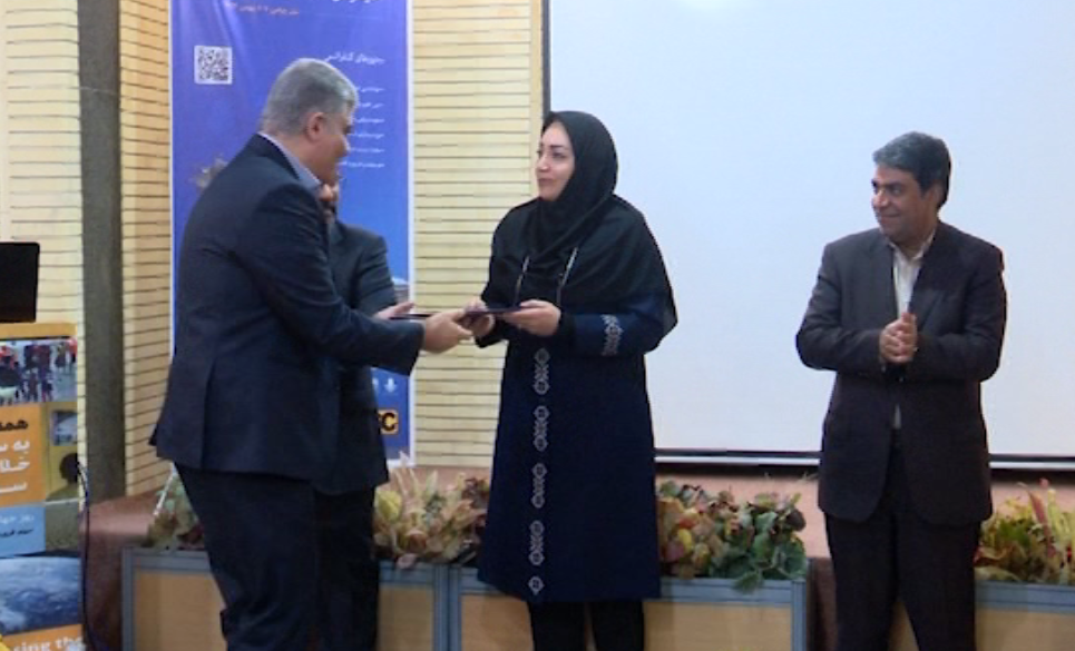 معارفه مدیرکل جدید هواشناسی هرمزگان