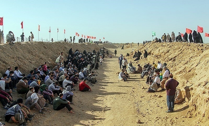 اعزام دانش آموزان لارستانی به کربلای ایران