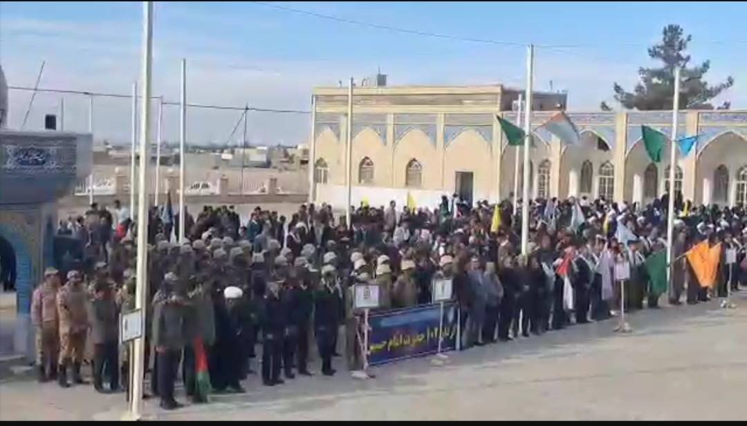 همایش اقتدار بسیجیان در دو شهرستان