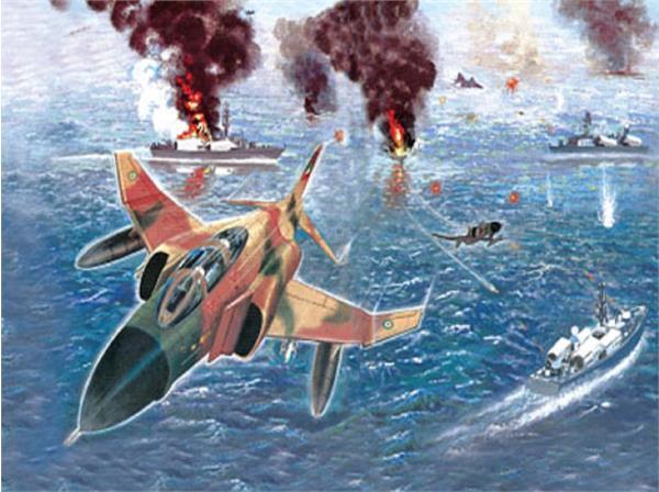 *** عملیات مروارید ضربه سخت نیروی دریایی ارتش به بعثی‌ها / مورد تایید سردبیر است