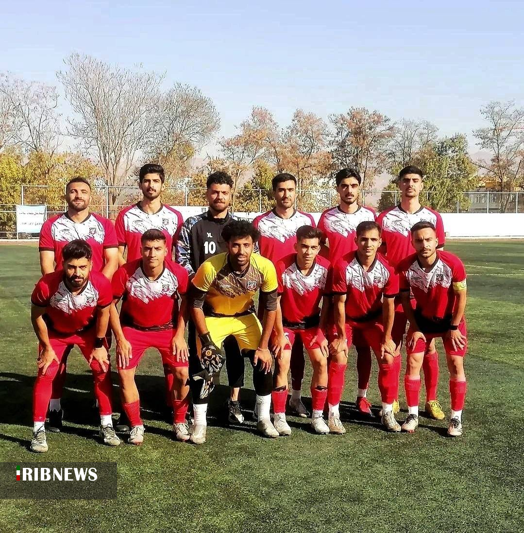 تداوم روند صعودی آبیدر سنندج در لیگ فوتبال کشور