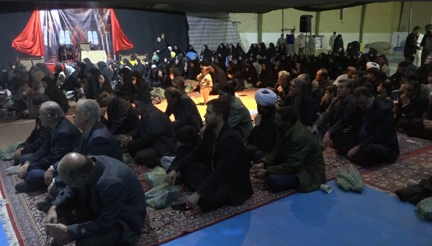 همایش بزرگ خانواده بسیج در بویین میاندشت