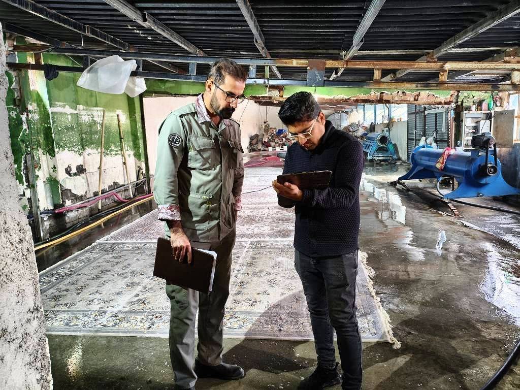 نظارت بر عملکرد آزمایشگاه معتمد در پیرانشهر