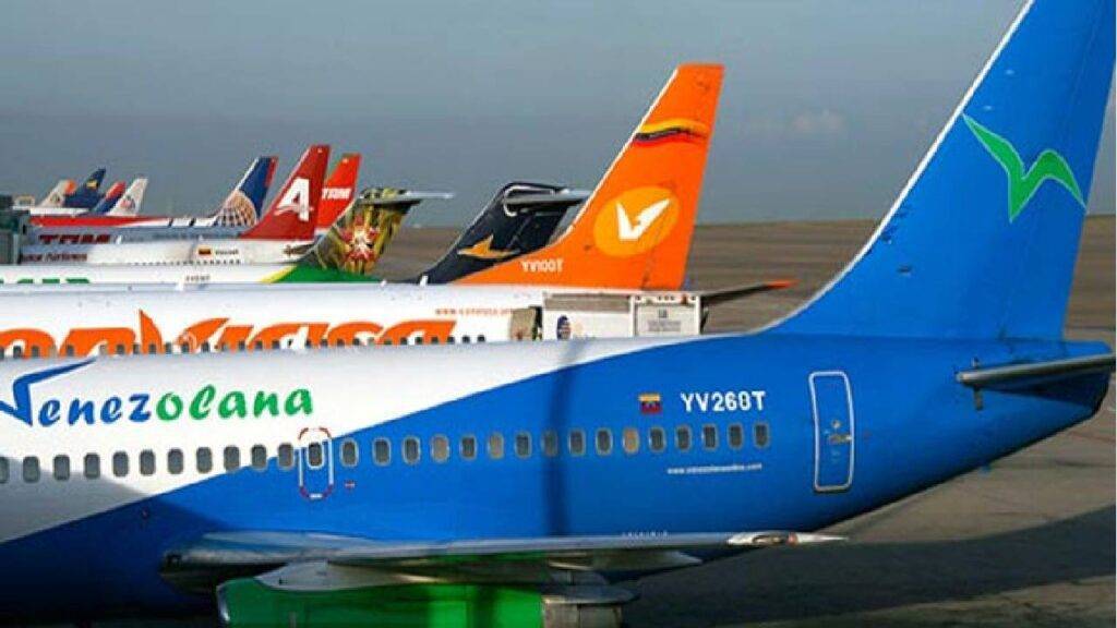واکنش ونزوئلا به تعلیق پرواز‌های شرکت‌های هواپیمایی