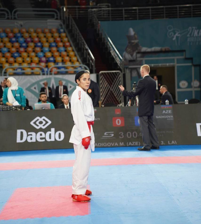 فاطمه سعادتی به یک‌چهارم نهایی رسید