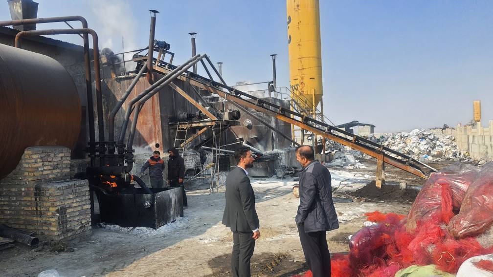 پایش مستمر خروجی صنایع آلاینده در ارومیه پایش مستمر خروجی صنایع آلاینده در ارومیه