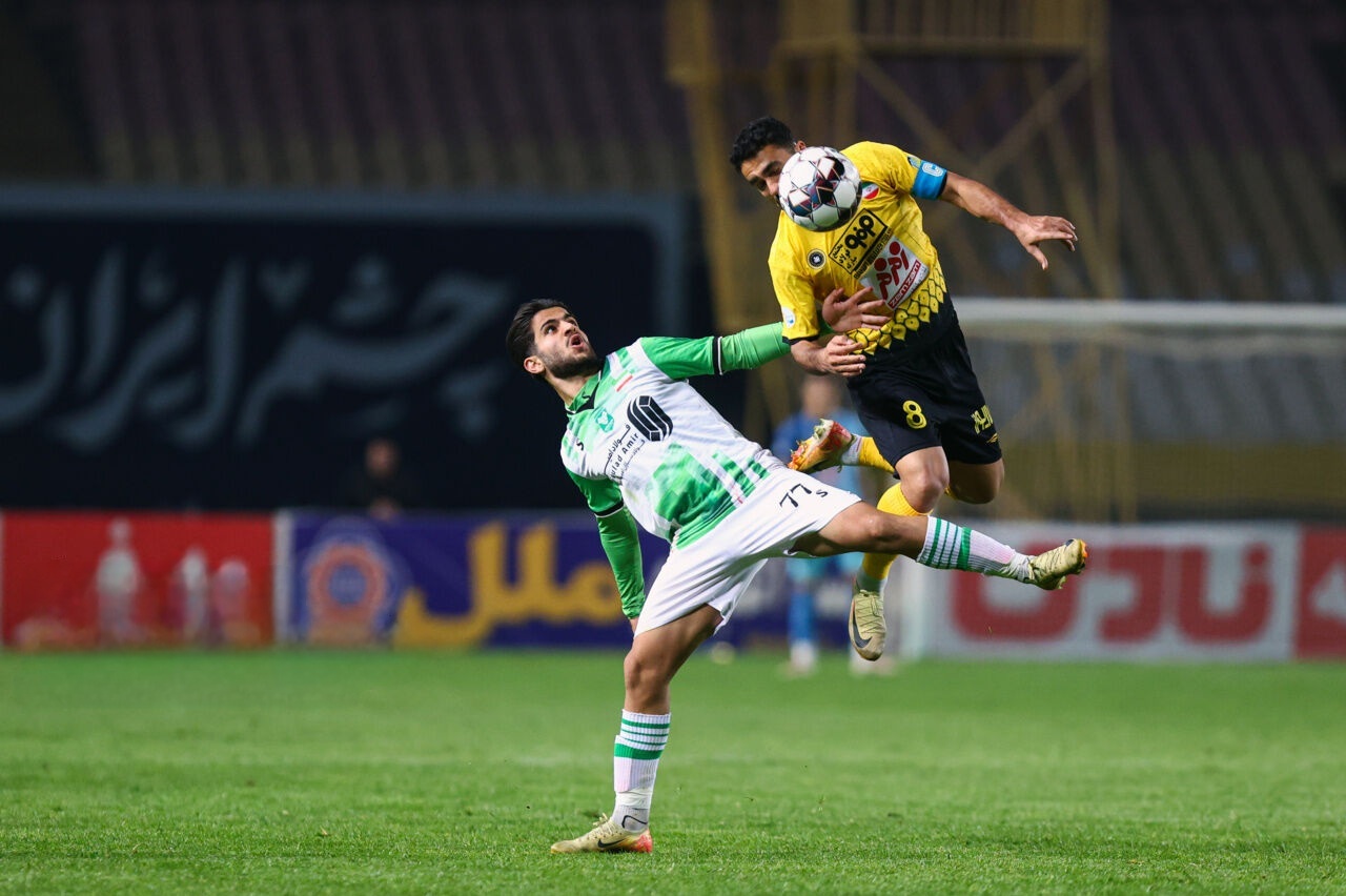 مصاف خیبر و سپاهان در اصفهان