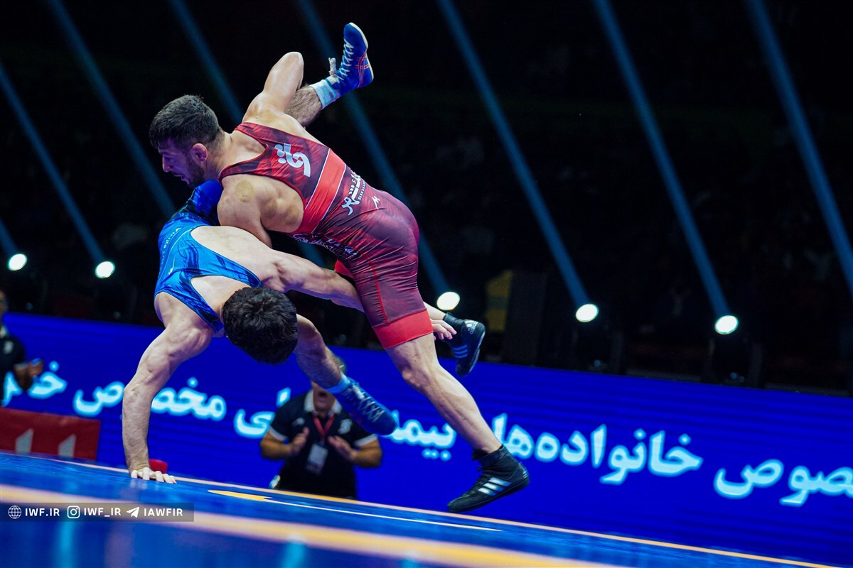 دور برگشت لیگ برتر کشتی آزاد در گروه B؛ پیروزی بانک شهر مقابل استقلال جویبار