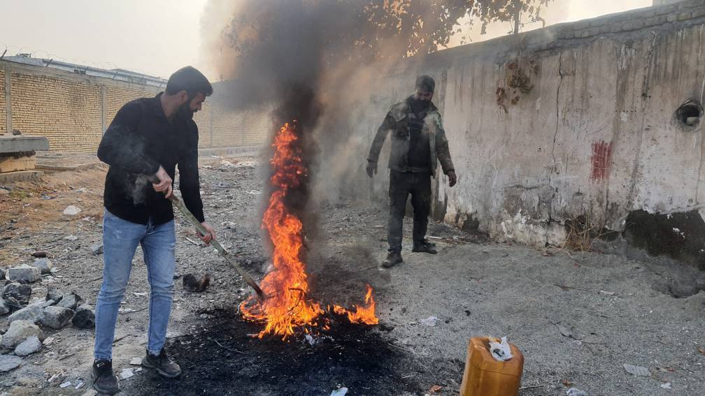 تداوم برخورد با پسماندسوزی در ارومیه