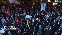 تاکید مردم بر ادامه راه آقای شهید ایران در تجمعات شبانه