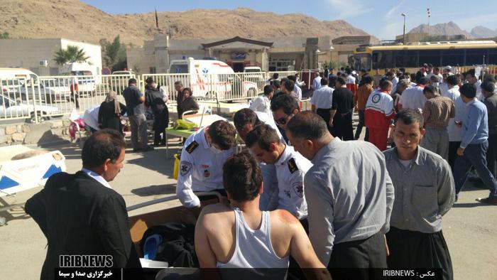 امدادرسانی گروههای امدادی اردبیل به زلزله زدگان کرمانشاه