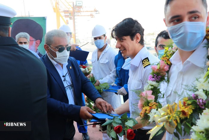 استقبال و تقدیر از خدمه نفتکش اعزامی به ونزوئلا
