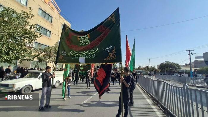 خراسان شمالی؛ سوگوار امام مهربانی ها